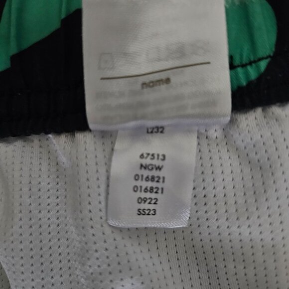 Hanna Andersson Men's Tropical Rainforest On Black Swim Trunks Size Medium - Picture 5 of 10